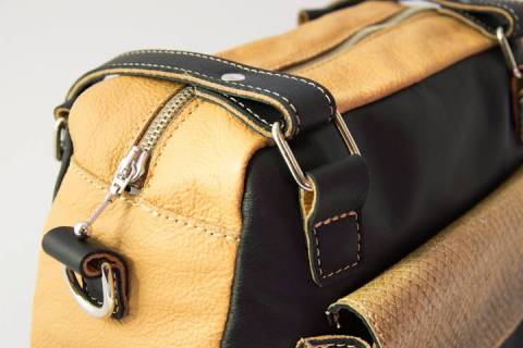 Avrillo Handtasche Sportivo Black Classic Allegra - Picture: a3